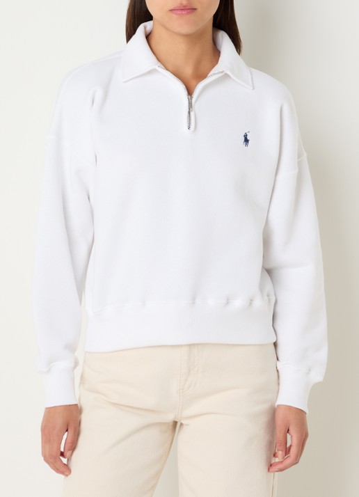 Ralph Lauren Sweater met logoborduring