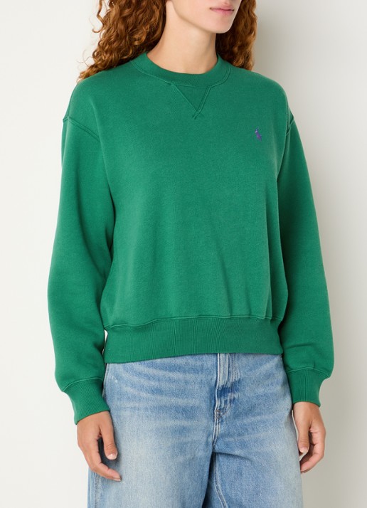 Ralph Lauren Sweater met logoborduring
