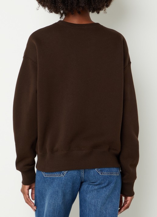 Ralph Lauren Sweater met logoborduring - achterkant 3 bruin