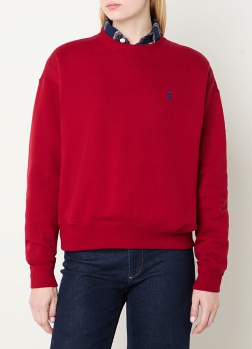 Ralph Lauren Sweater met logoborduring