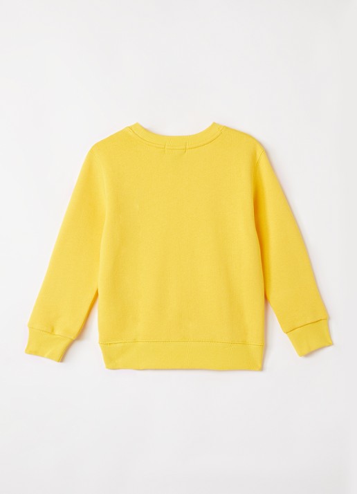 Ralph Lauren Sweater met logoborduring - voorkant 4 beige