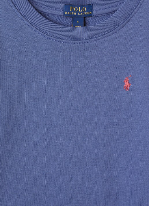 Ralph Lauren Sweater met logoborduring - detail 3 indigo