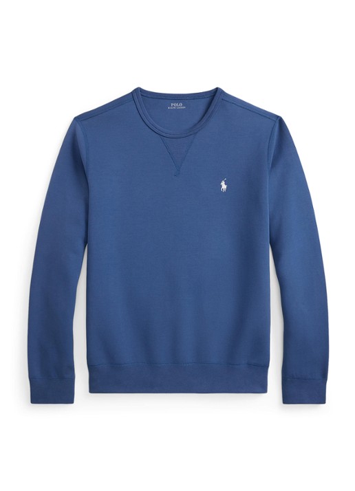 Ralph Lauren Sweater met logoborduring - voorkant night navy c1730 / donkerblauw