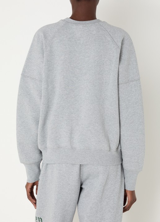 Ralph Lauren Sweater met logoprint - achterkant 4 grijs