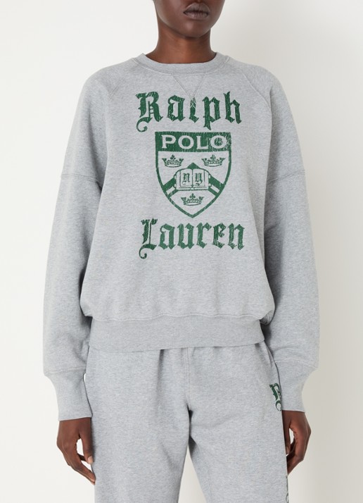 Ralph Lauren Sweater met logoprint