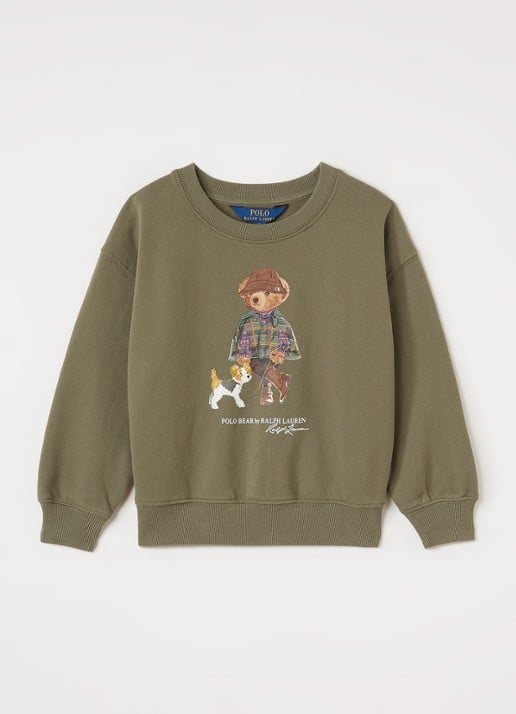 Ralph Lauren Sweater met logoprint
