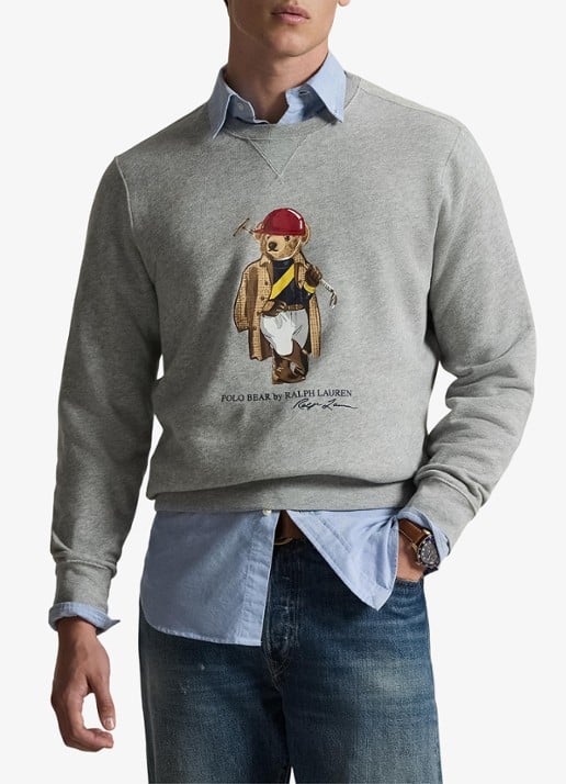 Ralph Lauren Sweater met logoprint