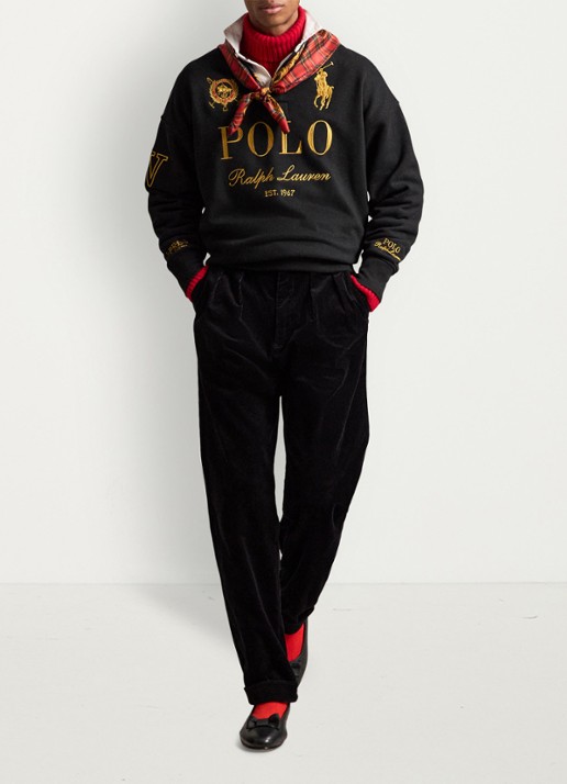 Ralph Lauren Sweater met logoprint