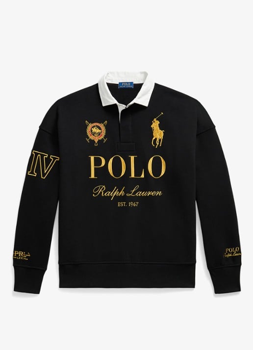 Ralph Lauren Sweater met logoprint