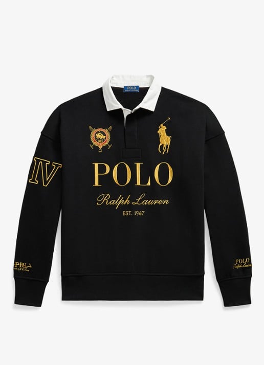 Ralph Lauren Sweater met logoprint