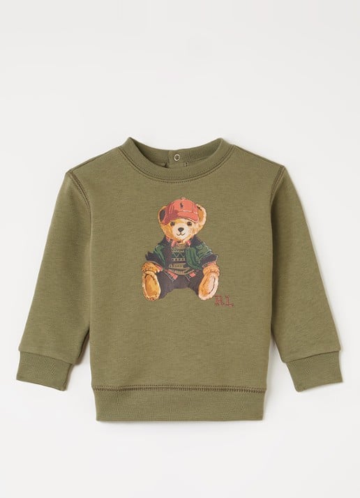 Ralph Lauren Sweater met logoprint