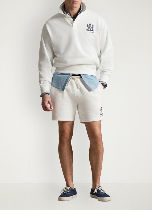 Ralph Lauren Sweater met polokraag en logo