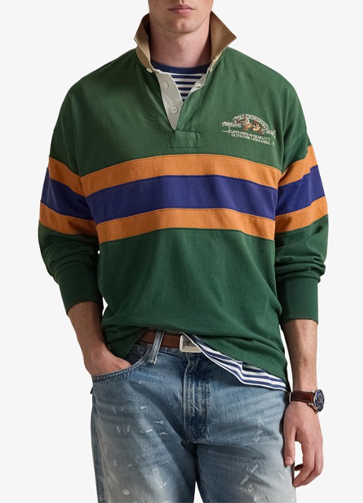 Ralph Lauren Sweater met polokraag