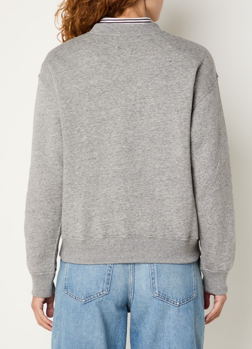 Ralph Lauren Sweater met print - achterkant 4 grijsmele