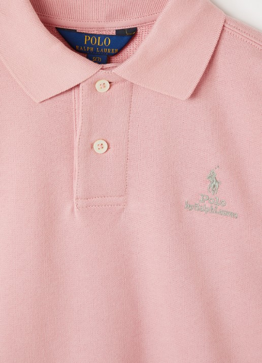 Ralph Lauren Sweater met print - detail 3 antraciet