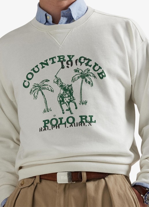 Ralph Lauren Sweater met print - detail 5 nevis-2wun