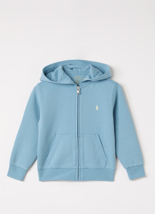 Ralph Lauren Sweatvest met capuchon