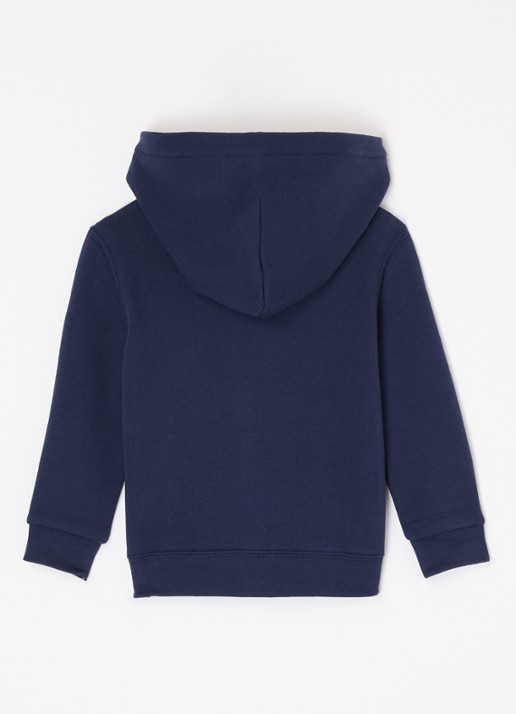 Ralph Lauren Sweatvest met logo - achterkant 3 donkerblauw