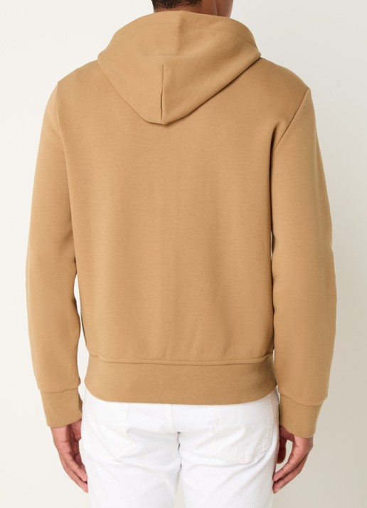 Ralph Lauren Sweatvest met steekzakken en logoborduring - achterkant 3 new bronze / camel