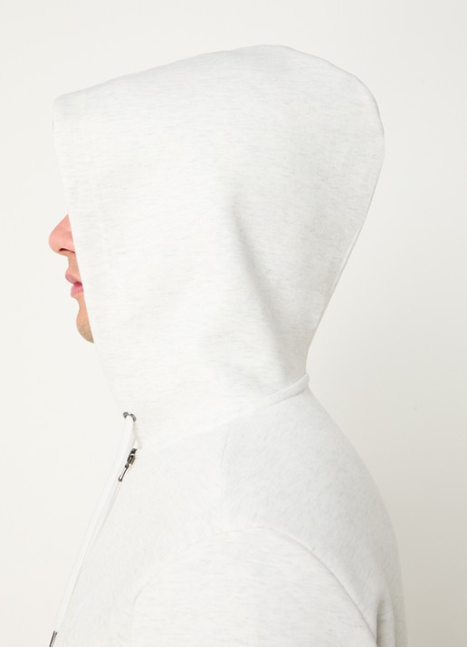 Ralph Lauren Sweatvest met steekzakken en logoborduring - detail 2 soho heather / grijs