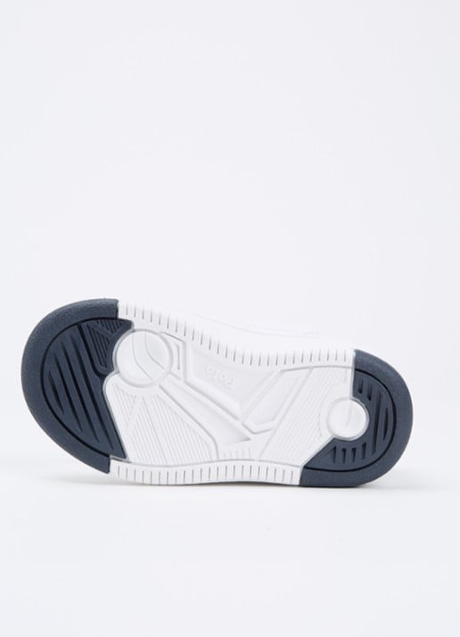 Ralph Lauren T-Masters Court sneaker met logo - detail 4 wit
