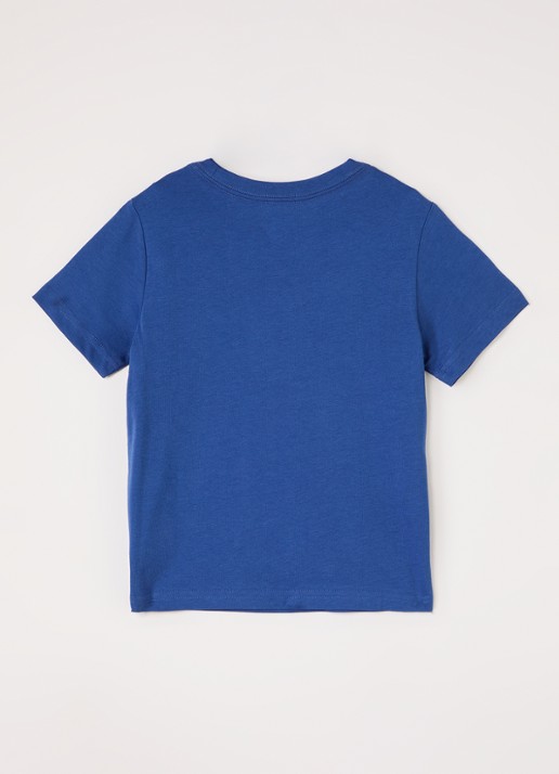 Ralph Lauren T-shirt met logo - voorkant 2 blauw
