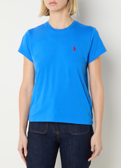 Ralph Lauren T-shirt met logoborduring