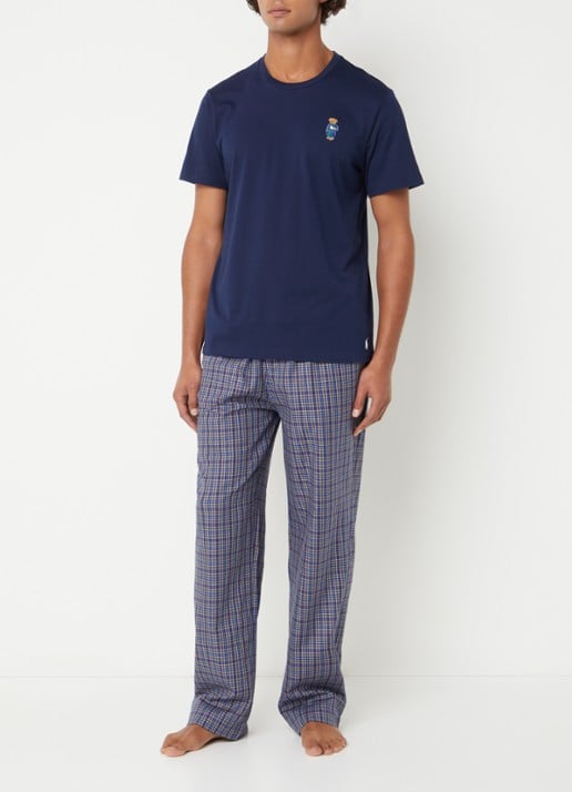 Ralph Lauren T-shirt met logoborduring