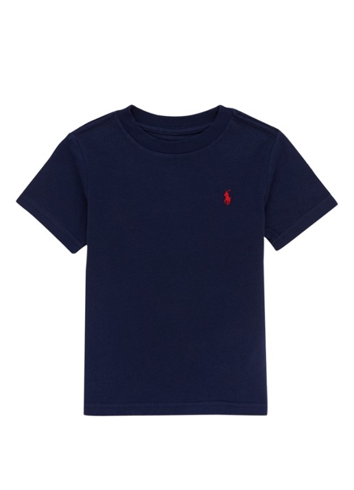 Ralph Lauren T-shirt met logoborduring