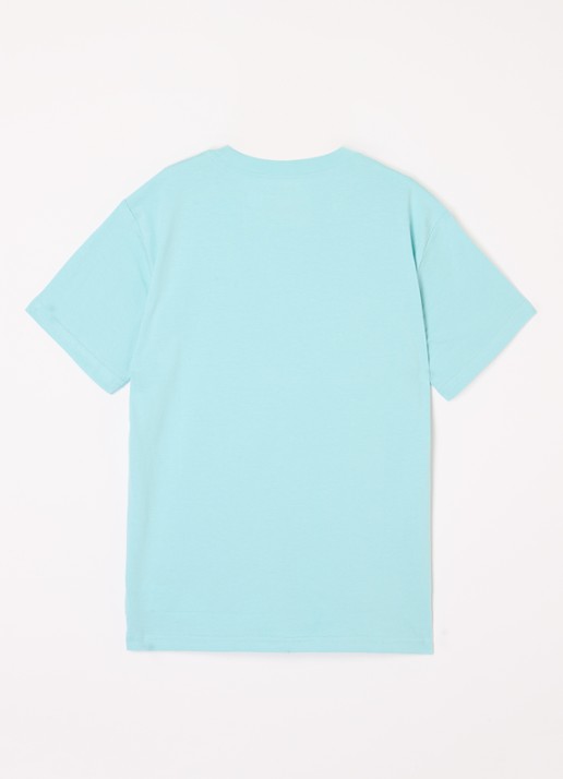 Ralph Lauren T-shirt met logoborduring - voorkant 2 mint