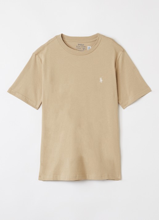 Ralph Lauren T-shirt met logoborduring
