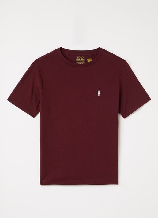 Ralph Lauren T-shirt met logoborduring