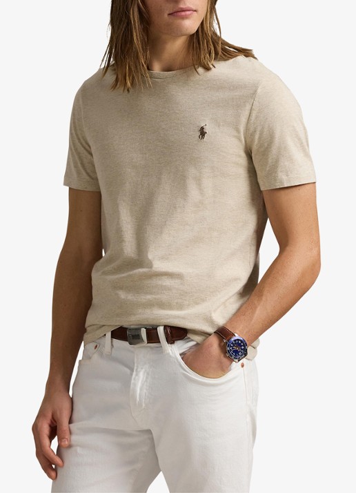 Ralph Lauren T-shirt met logoborduring