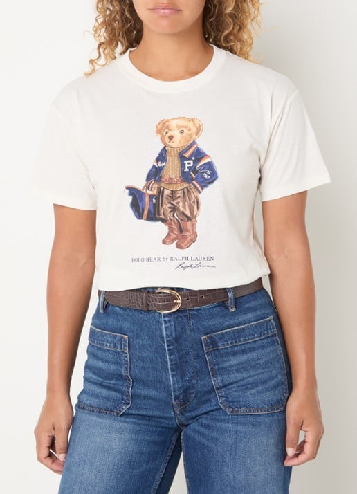 Ralph Lauren T-shirt met logoprint