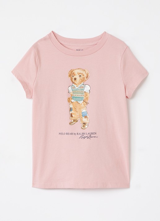 Ralph Lauren T-shirt met logoprint