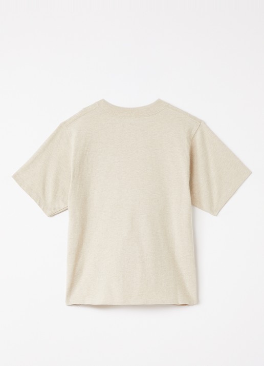 Ralph Lauren T-shirt met logoprint - voorkant 2 blauw