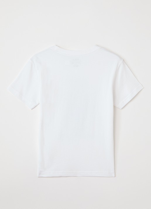 Ralph Lauren T-shirt met logoprint - voorkant 2 wit