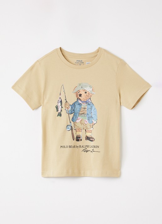 Ralph Lauren T-shirt met logoprint