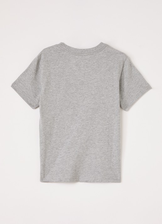 Ralph Lauren T-shirt met logoprint - voorkant 2 antraciet