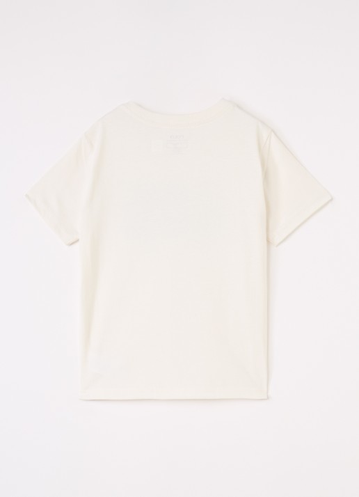 Ralph Lauren T-shirt met logoprint - voorkant 2 beige