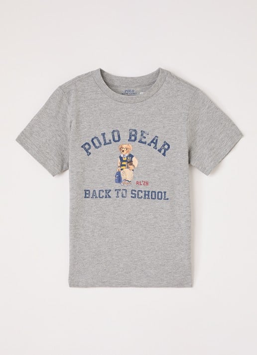 Ralph Lauren T-shirt met logoprint