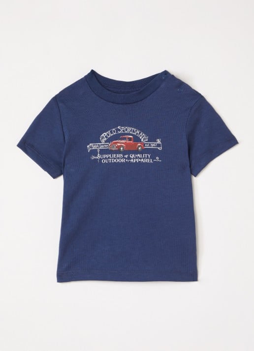 Ralph Lauren T-shirt met logoprint