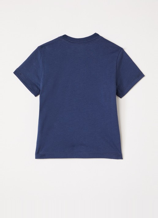 Ralph Lauren T-shirt met logoprint - voorkant 2 indigo