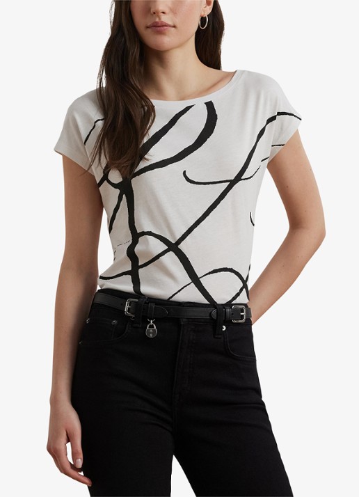 Ralph Lauren T-shirt met print