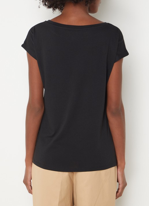 Ralph Lauren T-shirt met print - achterkant 3 polo black / zwart