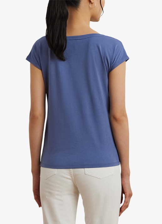 Ralph Lauren T-shirt met print - achterkant 3 blauw