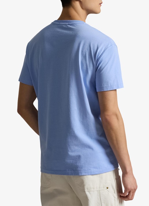 Ralph Lauren T-shirt met print - achterkant austin blue-summer bear-zyh7