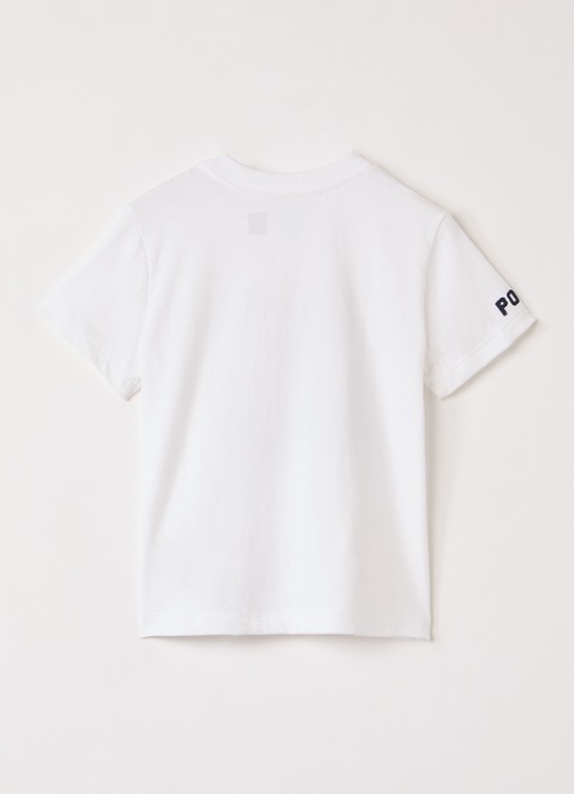 Ralph Lauren T-shirt met print - voorkant 2 blauw