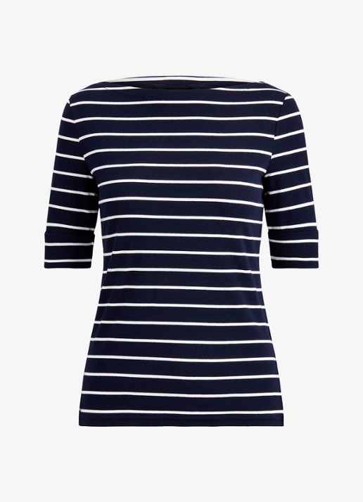 Ralph Lauren T-shirt met streepprint