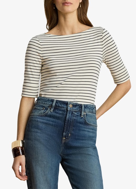 Ralph Lauren T-shirt met streepprint